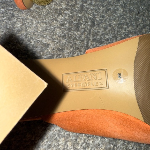 Alfani Shoes Women's Step N' Flex Junnee Mules - Picture 3 of 6